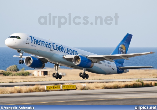 G-FCLC, Boeing 757-200, Thomas Cook Airlines