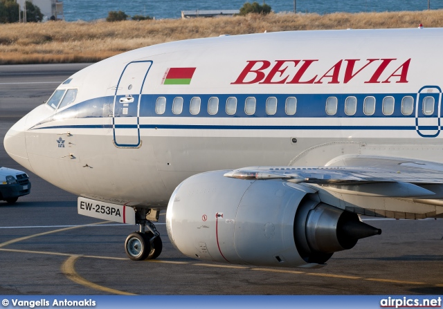 EW-253PA, Boeing 737-500, Belavia - Belarusian Airlines
