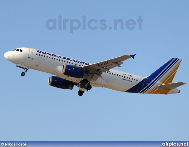 UR-DAC, Airbus A320-200, Donbassaero