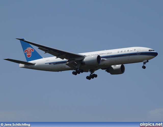 B-2072, Boeing 777-F, China Southern Cargo