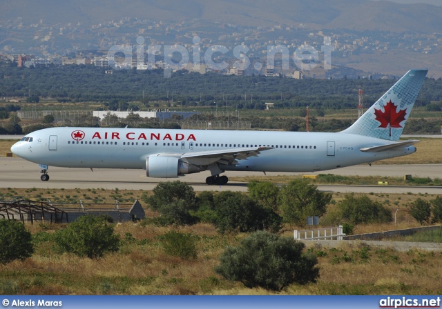 C-FCAG, Boeing 767-300ER, Air Canada