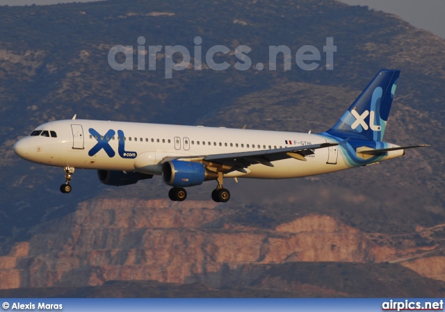 F-GTHL, Airbus A320-200, XL Airways France