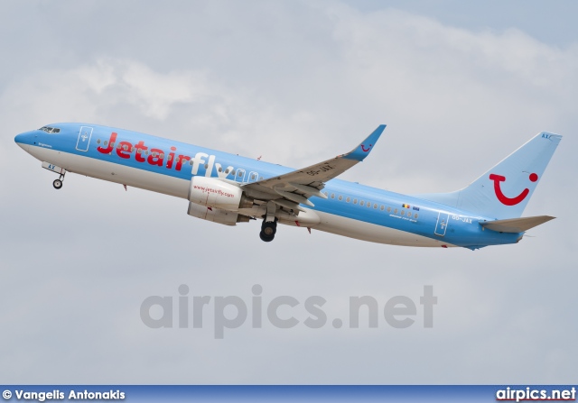 OO-JAX, Boeing 737-800, Jetairfly