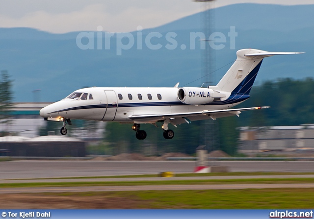 OY-NLA, Cessna 650-Citation III, North Flying