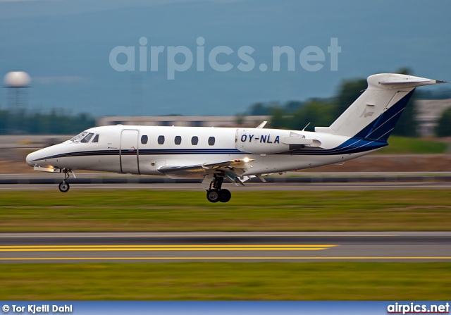 OY-NLA, Cessna 650-Citation III, North Flying