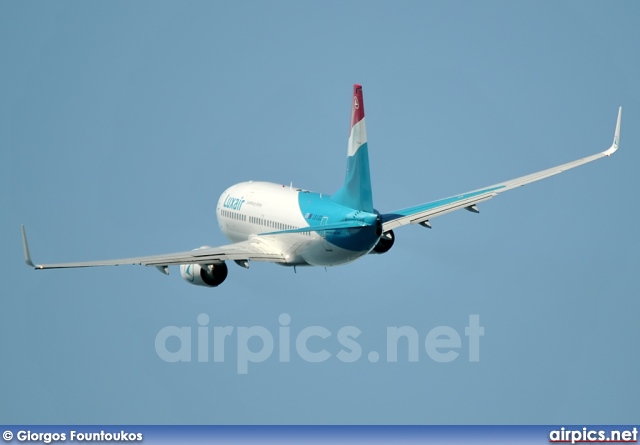 LX-LGS, Boeing 737-700, Luxair