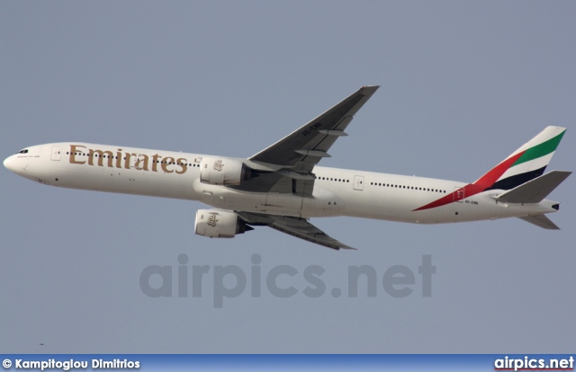 A6-EMR, Boeing 777-300, Emirates