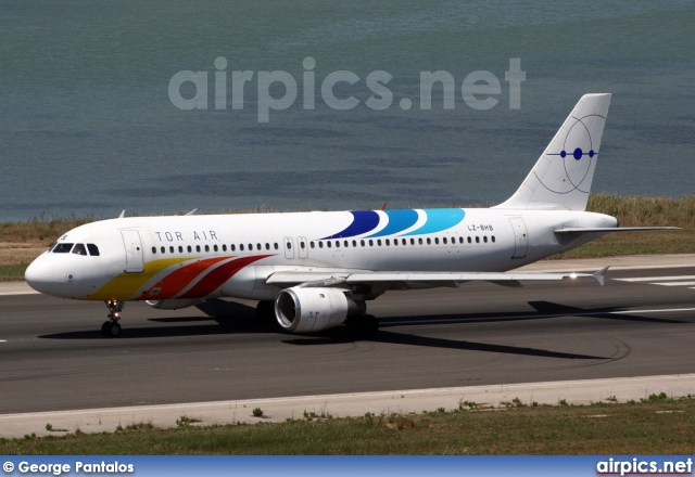 LZ-BHB, Airbus A320-200, Tor Air