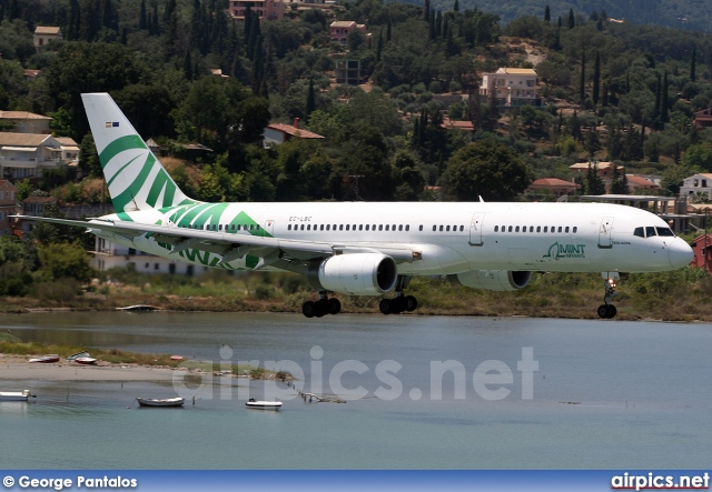 EC-LBC, Boeing 757-200, Mint Airways