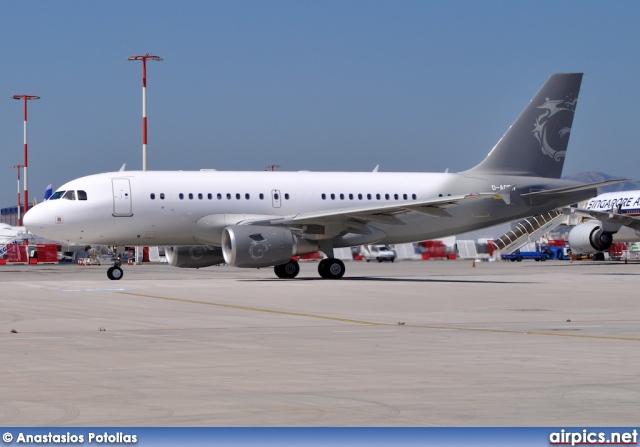 D-ACBN, Airbus A319-100CJ, DC Aviation