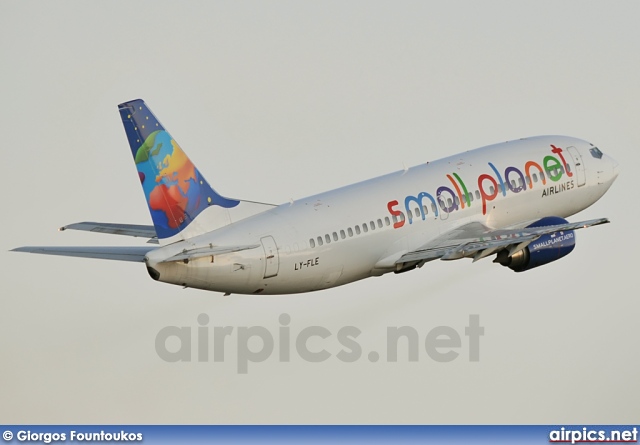 LY-FLE, Boeing 737-300, Small Planet Airlines