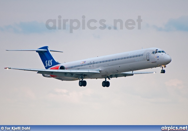 LN-RMT, McDonnell Douglas MD-81, Scandinavian Airlines System (SAS)