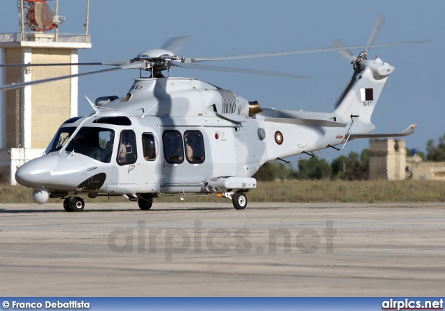 QA67, AgustaWestland AW139, Qatar Amiri Air Force