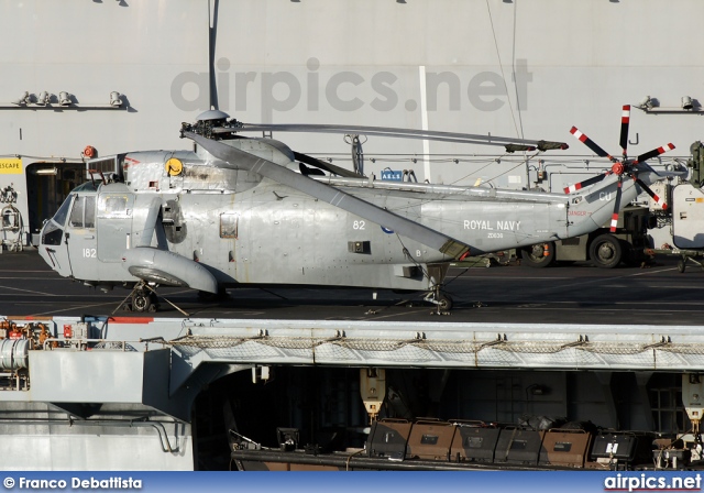 ZD636, Westland WS-61 Sea King-ASaC7, Royal Navy - Fleet Air Arm