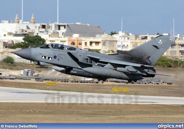 ZG709, Panavia Tornado-GR.4, Royal Air Force