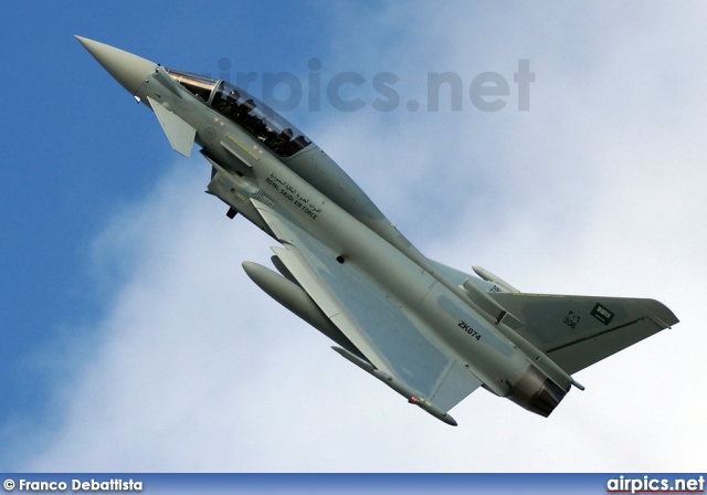 ZK074, Eurofighter EF2000-T, Royal Saudi Air Force