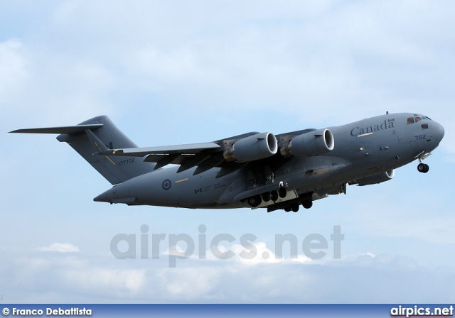 177702, Boeing C-17-A Globemaster III, Canadian Forces Air Command