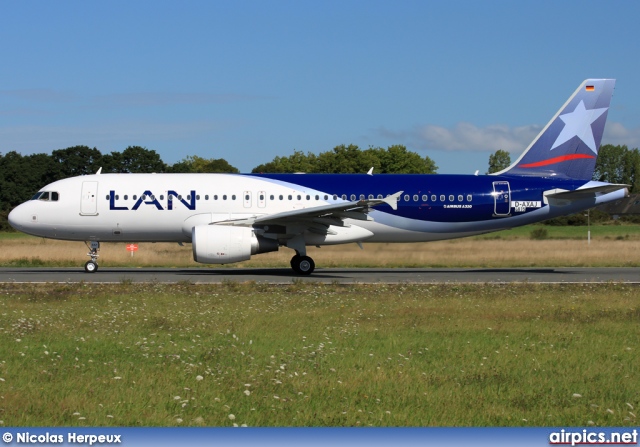 D-AXAJ, Airbus A320-200, Lan Airline