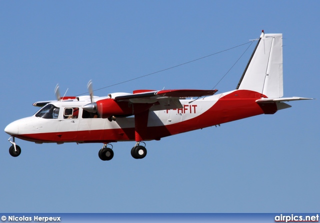 F-HFIT, Britten-Norman BN-2-T Islander, Private
