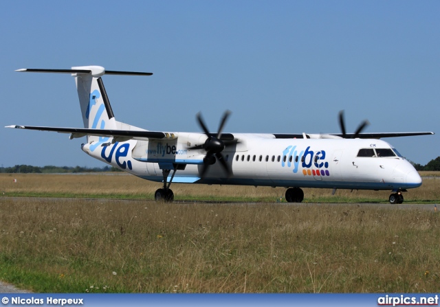 G-JECK, De Havilland Canada DHC-8-400Q Dash 8, flybe.British European