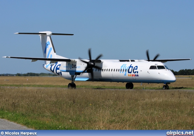 G-FLBE, De Havilland Canada DHC-8-400Q Dash 8, flybe.British European