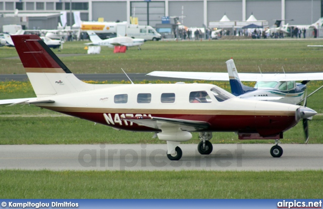 N4178N, Piper PA-28-181 Archer II, Private