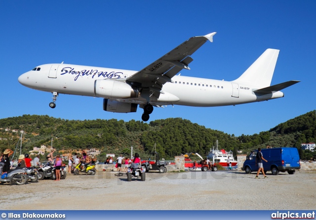 SX-BTP, Airbus A320-200, Sky Wings