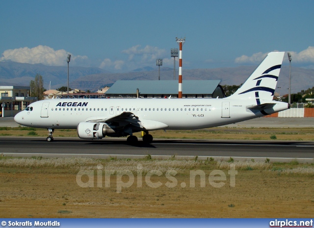 YL-LCI, Airbus A320-200, Aegean Airlines