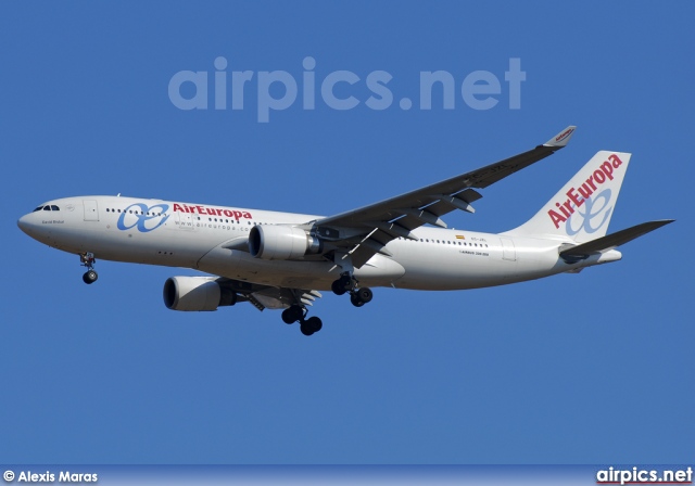 EC-JZL, Airbus A330-200, Air Europa