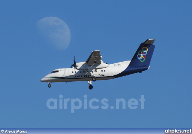 SX-BIQ, De Havilland Canada DHC-8-100 Dash 8, Olympic Air