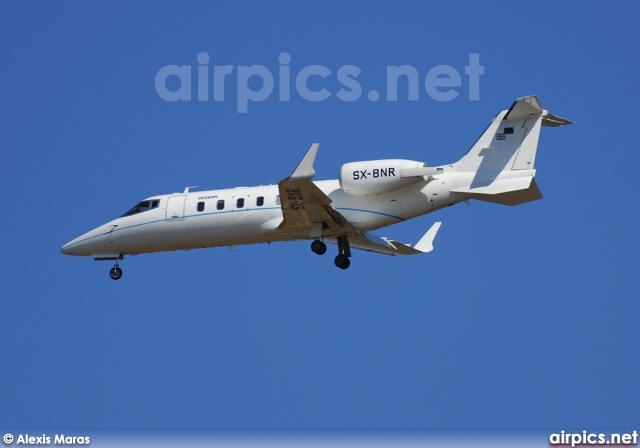 SX-BNR, Bombardier Learjet 60, Aegean Airlines