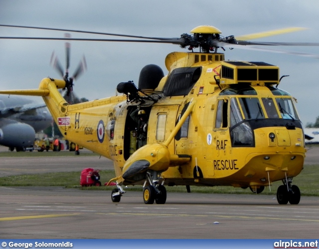 XZ592, Westland WS-61 Sea King-HAR.3A, Royal Air Force