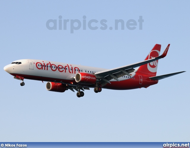 D-ABKU, Boeing 737-800, Air Berlin