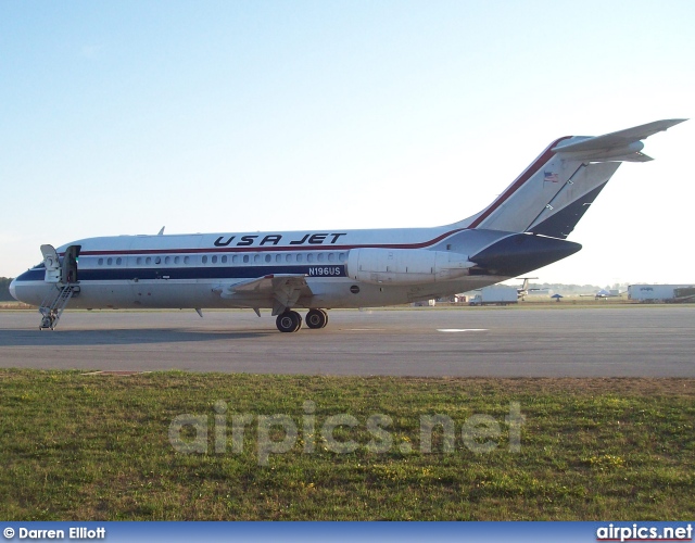 N196US, Douglas DC-9-15RC, USA Jet Airlines