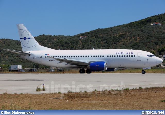 SP-HAA, Boeing 737-300, Tor Air