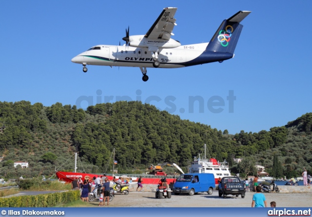 SX-BIQ, De Havilland Canada DHC-8-100 Dash 8, Olympic Air