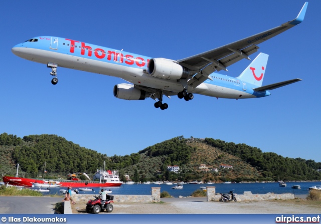 G-OOBC, Boeing 757-200, Thomson Airways