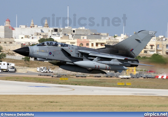 ZD707, Panavia Tornado-GR.4, Royal Air Force