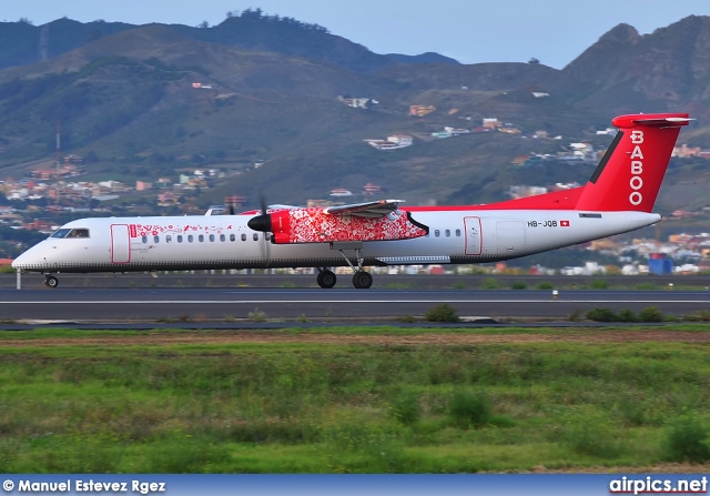 HB-JQB, De Havilland Canada DHC-8-400Q Dash 8, Flybaboo