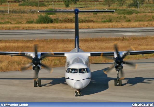 SX-OBG, De Havilland Canada DHC-8-400Q Dash 8, Olympic Air