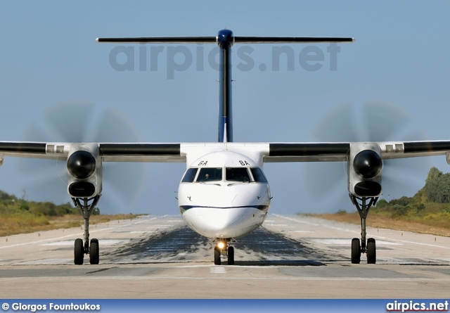 SX-OBA, De Havilland Canada DHC-8-400Q Dash 8, Olympic Air