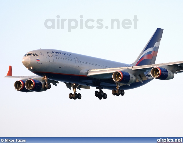 RA-96010, Ilyushin Il-96-300, Aeroflot