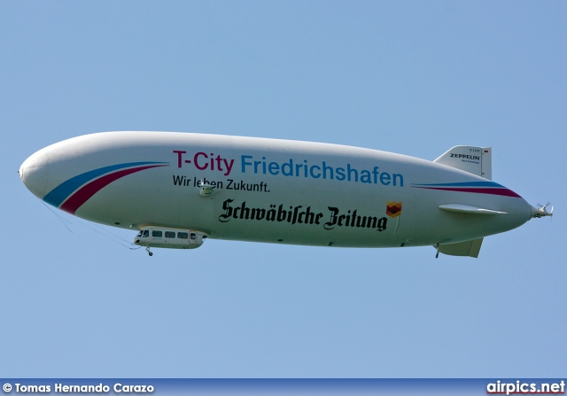 D-LZZF, Zeppelin N07-100, Deutsche Zeppelin Reederei - DZR