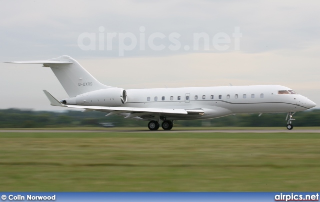 G-OXRS, Bombardier Global Express, Private