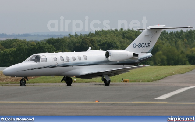 G-SONE, Cessna 525-A Citation CJ2, Private