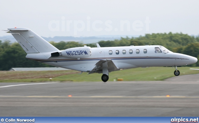 N525PM, Cessna 525-A Citation CJ2, Private