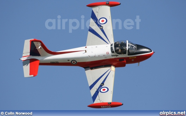 XM479, Hunting (BAC) Jet Provost-T.3A, Private