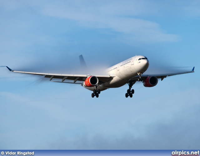 LN-RKH, Airbus A330-300, Scandinavian Airlines System (SAS)