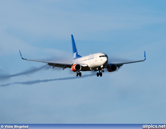 LN-RNW, Boeing 737-700, Scandinavian Airlines System (SAS)