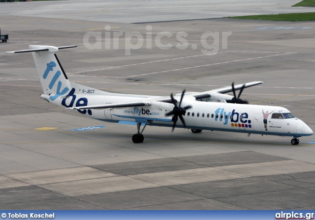 G-JECT, De Havilland Canada DHC-8-400Q Dash 8, flybe.British European